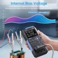 دستگاه LCR متر و ESR دیجیتال فینرسی مدل FNIRSI LC1020E