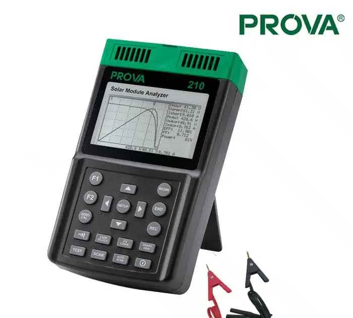 سوالرپاورآنالیزر پروا مدل PROVA 210 سوالرپاورآنالیزر پروا مدل PROVA 210