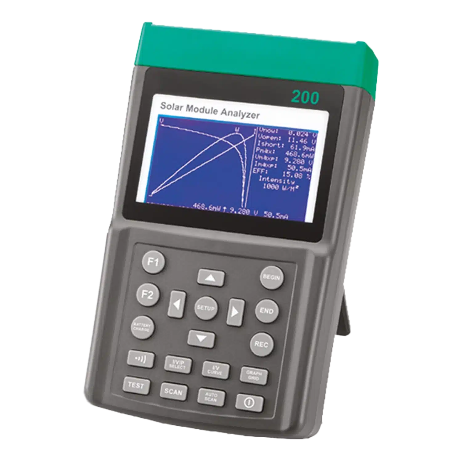 سولار سیستم آنالایزر پروا مدل PROVA200A سولار سیستم آنالایزر پروا مدل PROVA200A