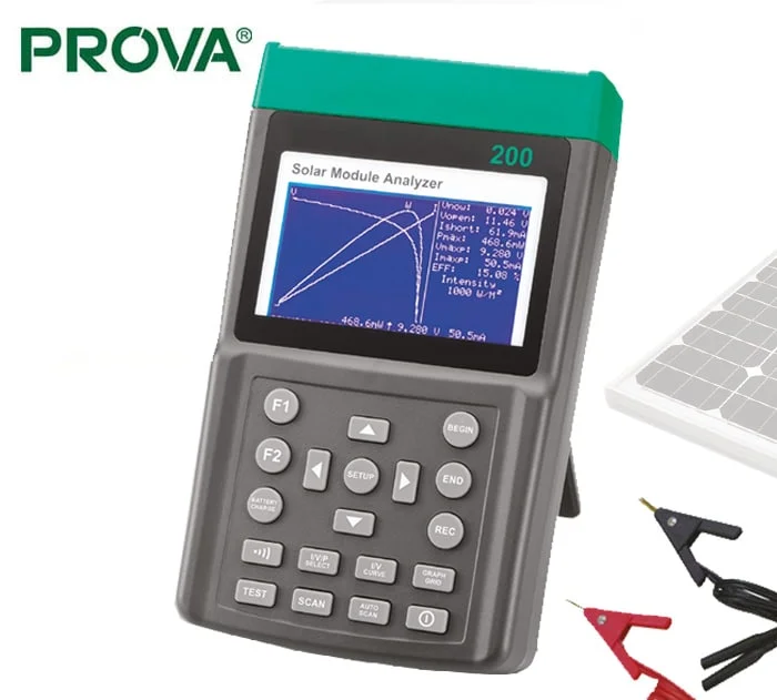 سولار سیستم آنالایزر پروا مدل PROVA200A