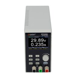 منبع تغذیه قابل برنامه نویسی تک کانال اوون مدل OWON SPS3081 بدون فن