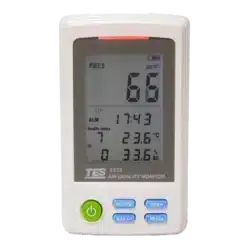 دستگاه اندازه گیری آلودگی هوا تی ای اس مدل TES-5322