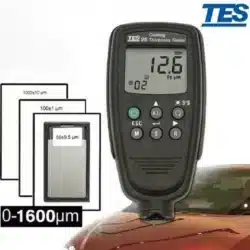 ضخامت سنج رنگ و روکش مدل TES-96