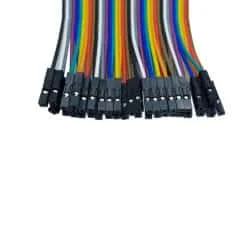سیم جامپر نری به مادگی 40 رشته MF-10CM