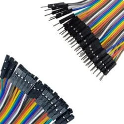 سیم جامپر نری به مادگی 40 رشته MF-10CM