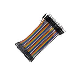 سیم جامپر نری به مادگی 40 رشته MF-10CM