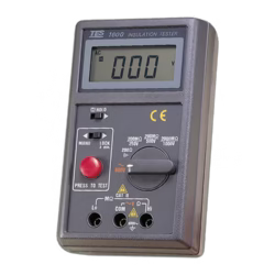 تستر عایق تی ای اس مدل TES-1600