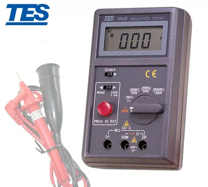 تستر عایق تی ای اس مدل TES-1600