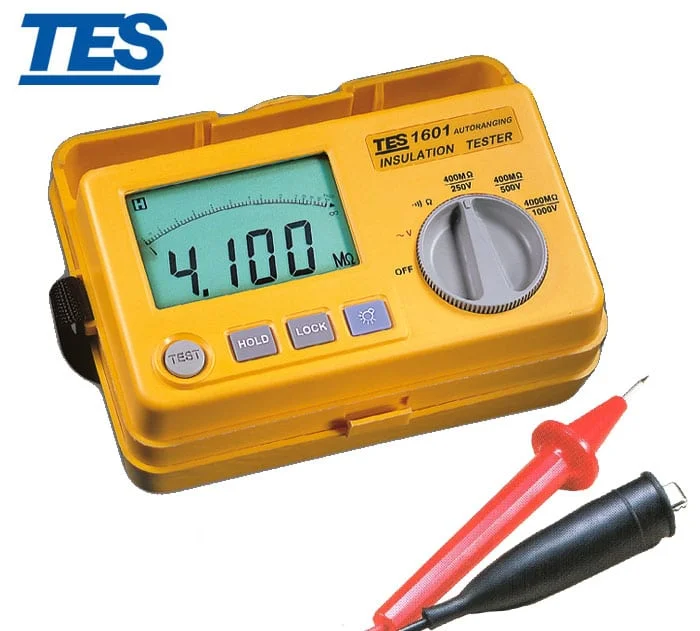 تستر عایق تی ای اس مدل TES-1601