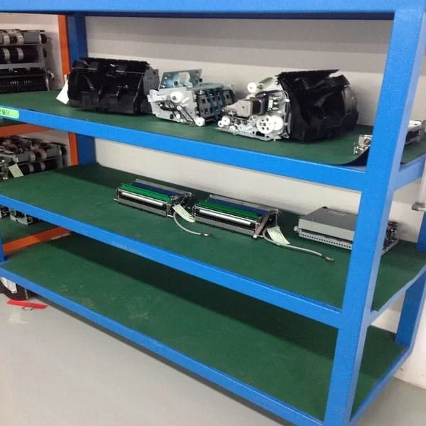 پد و زیرانداز آنتی استاتیک مدل BXJ-3 ابعاد 10×1 متر ضخامت 2 میلی‌متر