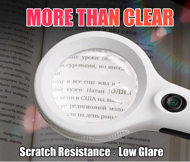 ذره بین دستی چراغ دار پروسکیت مدل Proskit MA-029