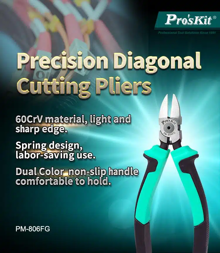 انبر سیم چین پروسکیت مدل ProsKit PM-806FG