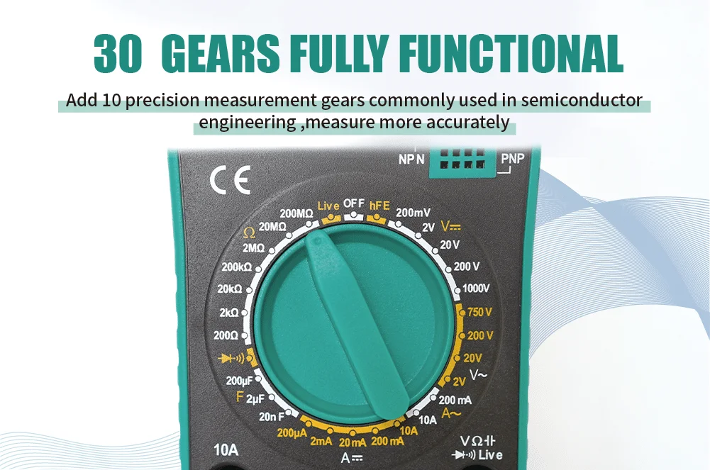 مولتی متر پروسکیت مدل ProsKit MT-1226