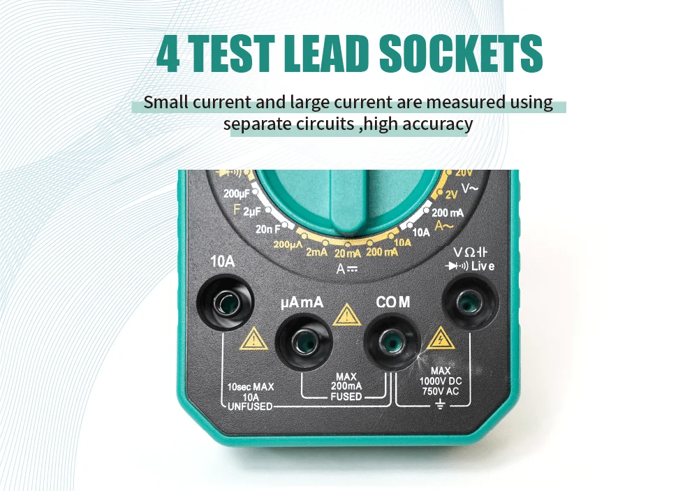 مولتی متر پروسکیت مدل ProsKit MT-1226