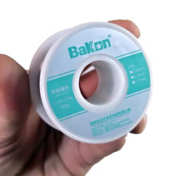 سیم لحیم باکون مدل BAKON 50gr 0.8mm