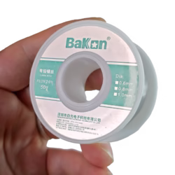 سیم لحیم باکون مدل BAKON 50gr 0.8mm