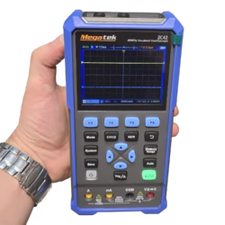 اسیلوسکوپ دستی مگاتک مدل MEGATEK 2C42