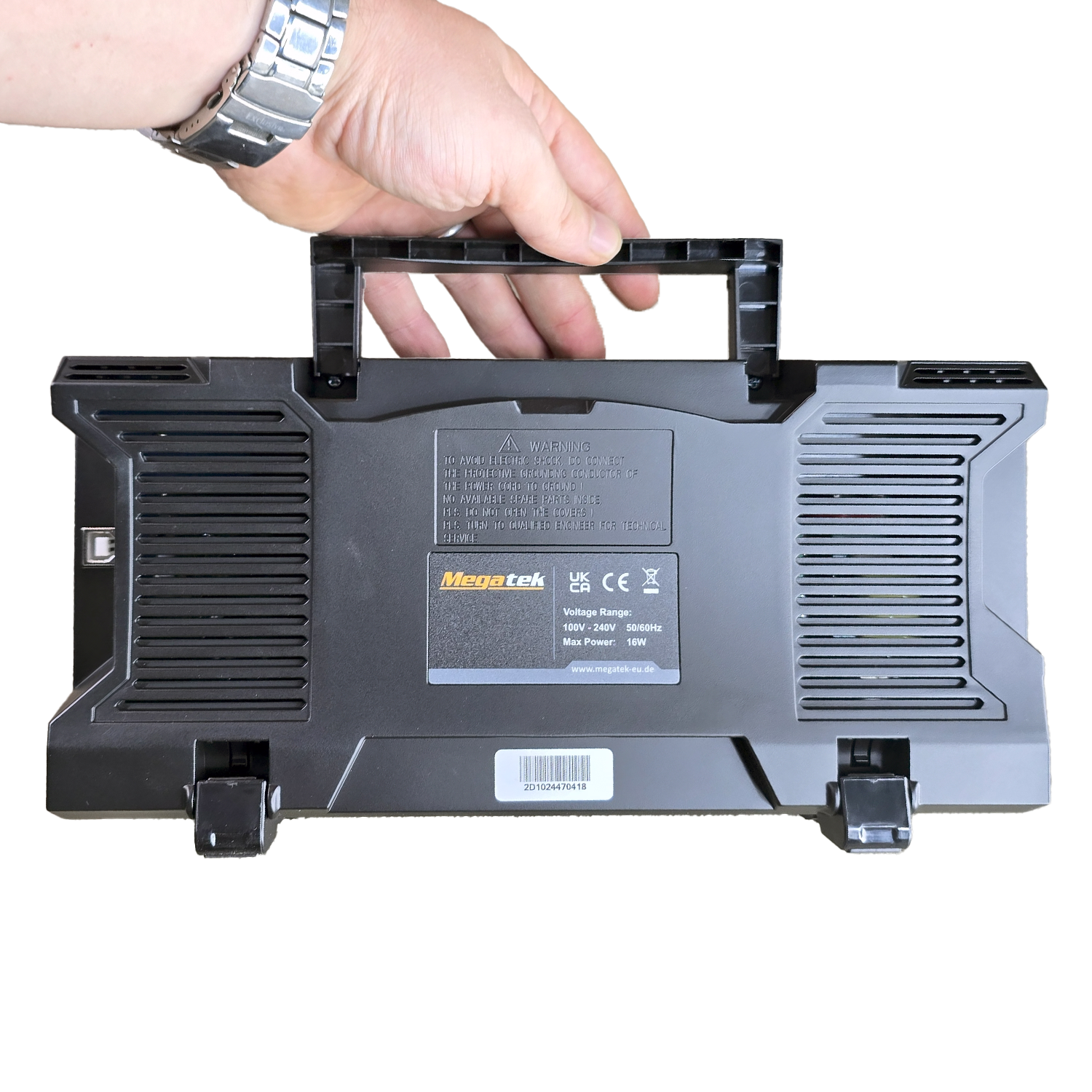 اسیلوسکوپ دیجیتالی مگاتک مدل MEGATEK 2D10