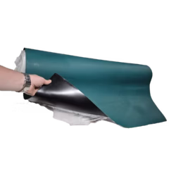 پد و زیرانداز آنتی استاتیک مدل BXJ-3 ابعاد 10×1 متر ضخامت 2 میلی‌متر