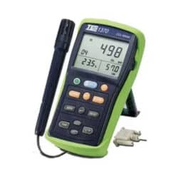 2CO متر، دما و رطوبت سنج تی ای اس مدل TES-1370