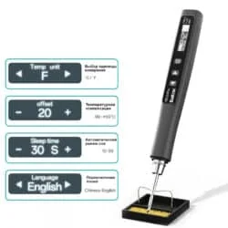 هویه قلمی شارژی 40 وات باکون مدل Bakon BK-210 PRO - تصویر 2