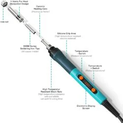 کیف ابزار لحیم کاري باکون مدل Bakon BK-606A