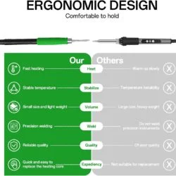 هویه رومیزی باکون مدل BAKON BK-601 pro