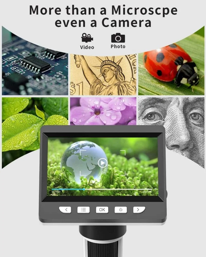 میکروسکوپ دیجیتال مدل Microscope 307-B 1000X