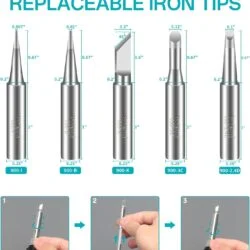 کیف ابزار لحیم کاري باکون مدل Bakon BK-606A