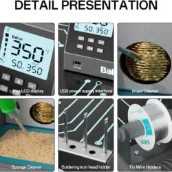 هویه رومیزی باکون مدل BAKON BK-601 pro