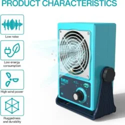 یونیزه کننده هوا رومیزي 25 وات باکون مدل Bakon BK-001 - تصویر 6