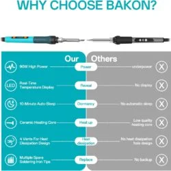 کیف ابزار لحیم کاري باکون مدل Bakon BK-606A