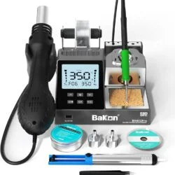 هویه و هوای گرم رومیزی باکون مدل Bakon BK-602 PRO