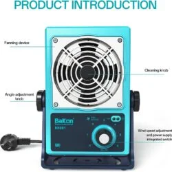 یونیزه کننده هوا رومیزي 25 وات باکون مدل Bakon BK-001 - تصویر 7