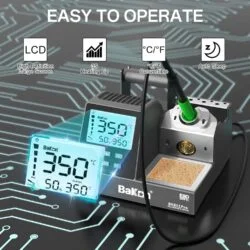 هویه رومیزی باکون مدل BAKON BK-601 pro