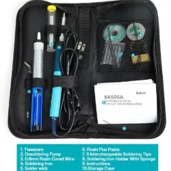 کیف ابزار لحیم کاري باکون مدل Bakon BK-606A