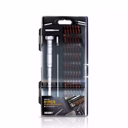 ست پیچ گوشتی جک می مدل Jakemy JM-8166 مجموعه 61 عددی