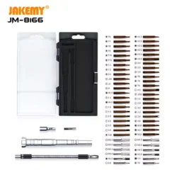 ست پیچ گوشتی جک می مدل Jakemy JM-8166 مجموعه 61 عددی