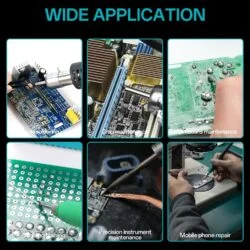 هویه و هوای گرم رومیزی باکون مدل Bakon BK-602 PRO