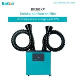 دستگاه تصفیه دود لحیم کاری باکون مدل Bakon BK-262 - تصویر 4
