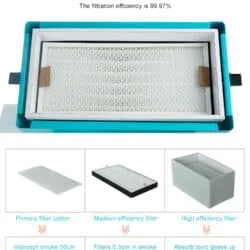 دستگاه تصفیه دود لحیم کاری باکون مدل Bakon BK-262 - تصویر 5