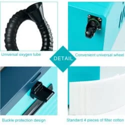 دستگاه تصفیه دود لحیم کاری باکون مدل Bakon BK-262 - تصویر 3