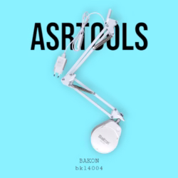 ذره بین گیره دار کنار میزی باکون مدل BAKON BKL4004