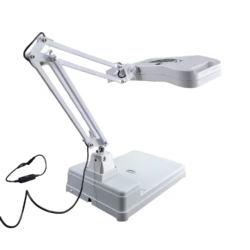 ذره بین رومیزی و بغل میزی باکون مدل BAKON BK-500I-10X