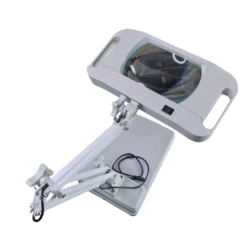 ذره بین رومیزی و بغل میزی باکون مدل BAKON BK-500I-10X