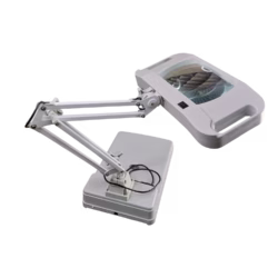 ذره بین رومیزی و بغل میزی باکون مدل BAKON BK-500I-10X