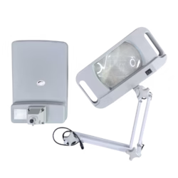 ذره بین رومیزی و بغل میزی باکون مدل BAKON BK-500I-10X