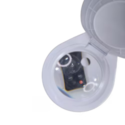 ذره بین گیره دار کنار میزی باکون مدل BAKON BKL4003