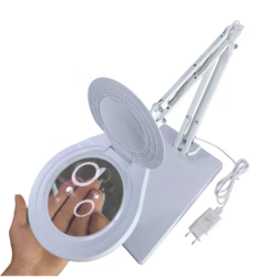 ذره بین گیره دار کنار میزی باکون مدل BAKON BKL4003