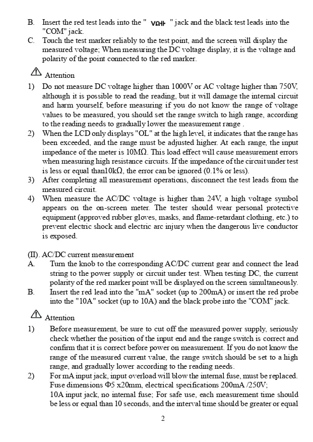 مولتی متر پروسکیت مدل ProsKit MT-1226